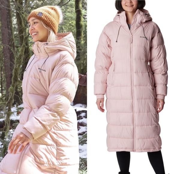 Columbia Jackets & Blazers - NWT Columbia Pike Lake II Insulated Long Winter Coat Jacket